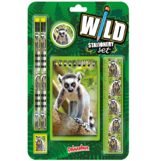 Obrázek z Psací set - lemur (12) 